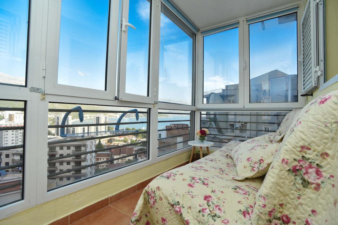 Seaview Paradise Apartment Будва Екстер'єр фото